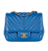 Mini Chevron Single Flap, front view